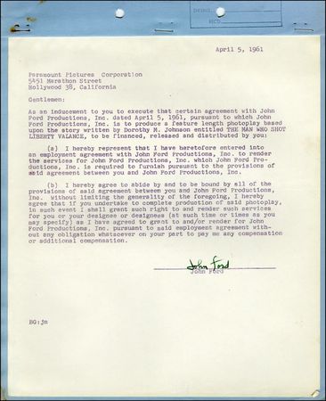 Lot #1108 John Ford - Image 1