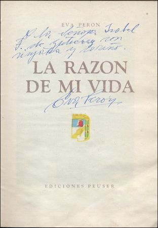 Lot #338 Eva Peron - Image 1