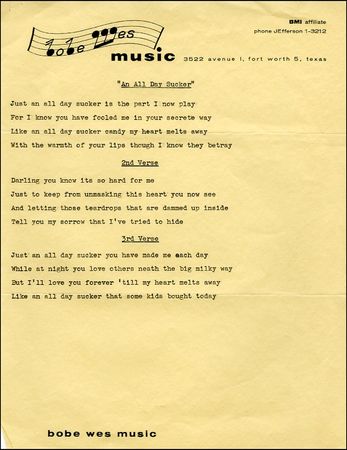Lot #895 Jim Reeves - Image 3