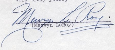 Lot #1448 Wizard of Oz: LeRoy, Mervyn - Image 1