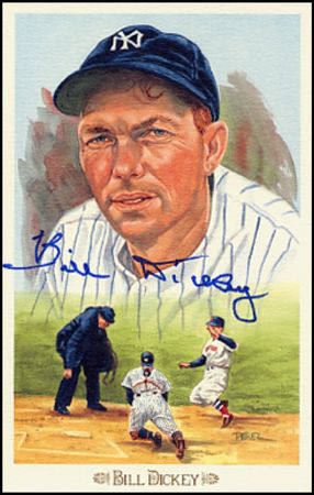 Lot #1537 Bill Dickey - Image 1