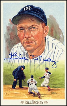 Lot #1537 Bill Dickey - Image 2
