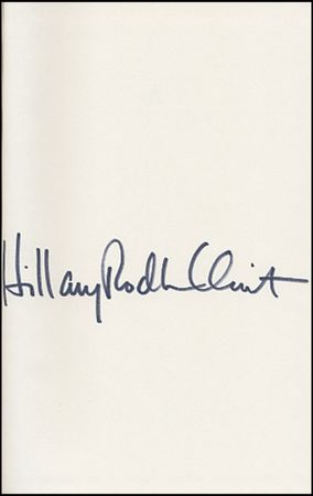 Lot #41 Hillary Clinton - Image 1