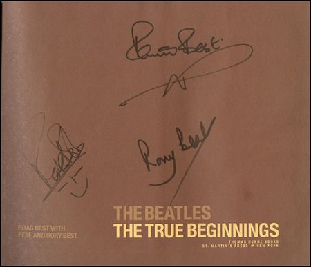 Lot #785 Beatles: Best and Asher - Image 3