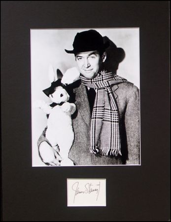 Lot #1379 James Stewart - Image 1