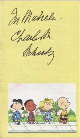 Lot #748 Charles Schulz - Image 1