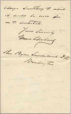 Lot #34 Grover Cleveland - Image 2