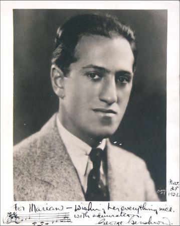 Lot #829 George Gershwin - Image 1