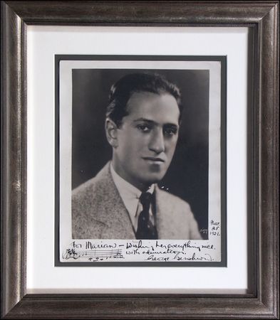 Lot #829 George Gershwin - Image 2