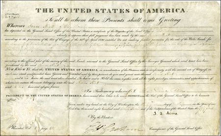 Lot #4 John Quincy Adams - Image 2