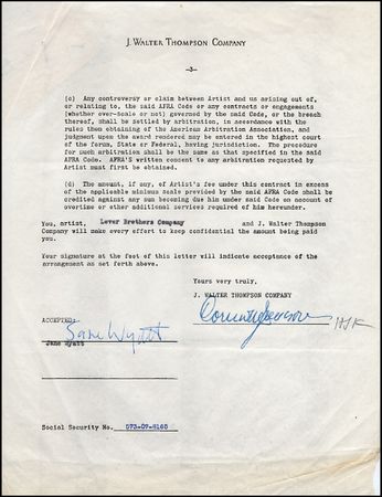 Lot #1077 Documents of the Stars - Image 1
