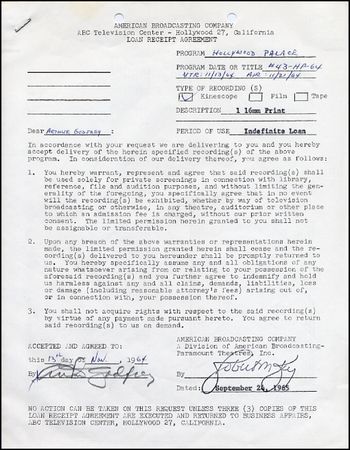 Lot #1077 Documents of the Stars - Image 12