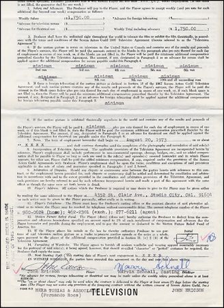 Lot #1077 Documents of the Stars - Image 14