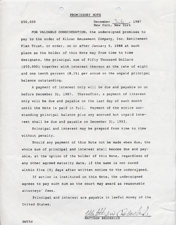 Lot #1077 Documents of the Stars - Image 16