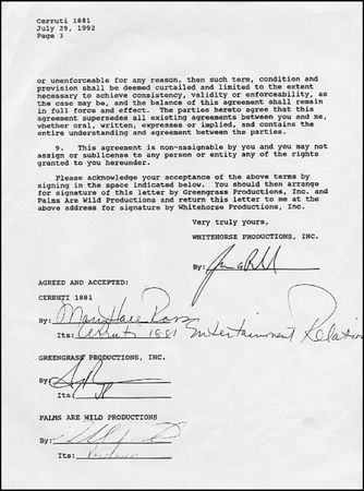 Lot #1077 Documents of the Stars - Image 17