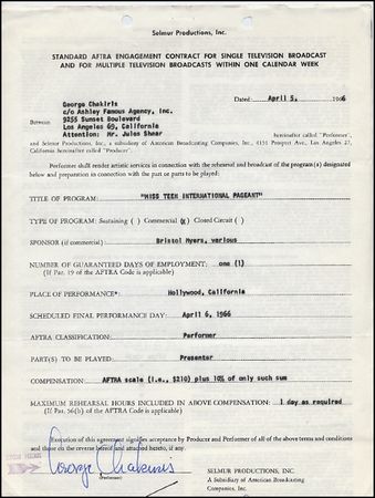 Lot #1077 Documents of the Stars - Image 18