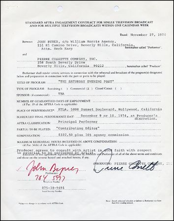 Lot #1077 Documents of the Stars - Image 19