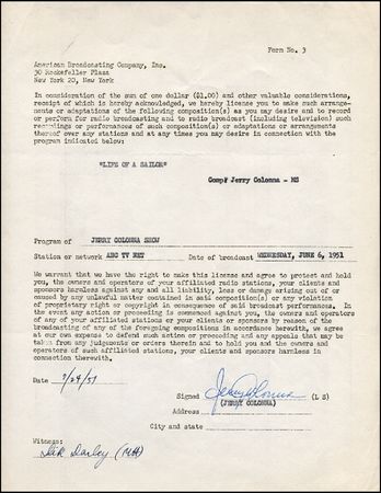 Lot #1077 Documents of the Stars - Image 20