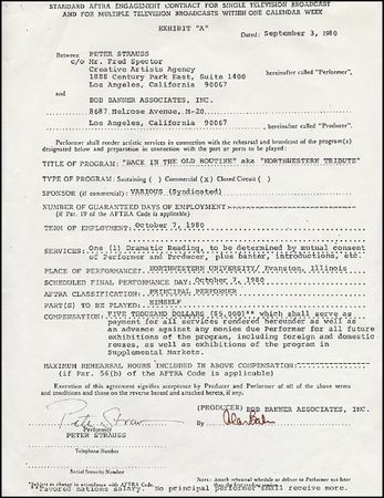 Lot #1077 Documents of the Stars - Image 3