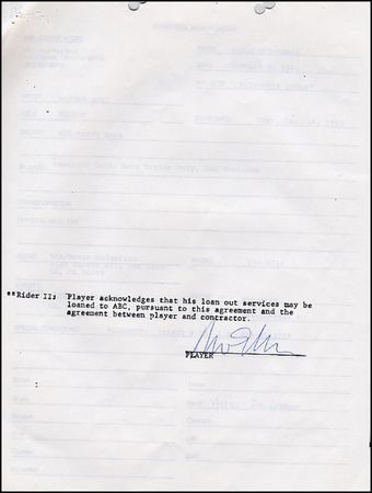 Lot #1077 Documents of the Stars - Image 5