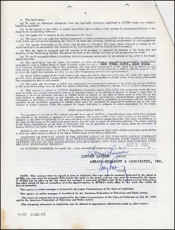 Lot #1077 Documents of the Stars - Image 7