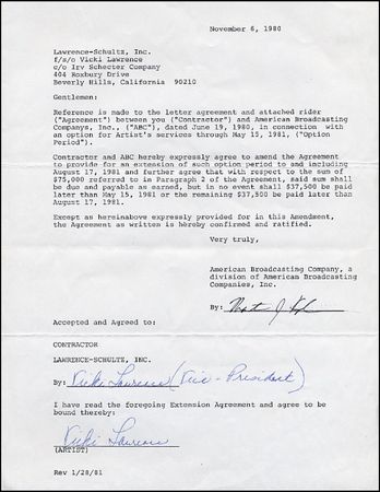 Lot #1077 Documents of the Stars - Image 8