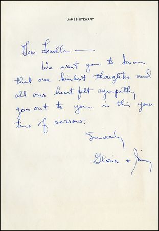 Lot #1380 James Stewart - Image 1