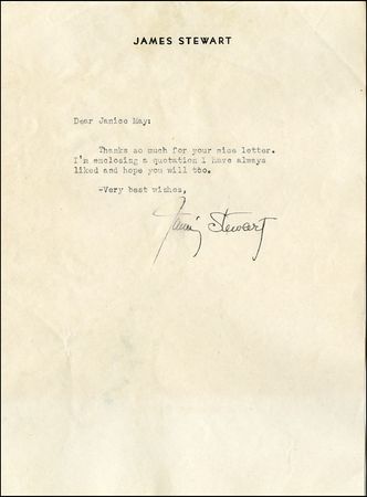 Lot #1380 James Stewart - Image 2