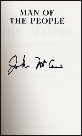 Lot #315 John McCain - Image 1
