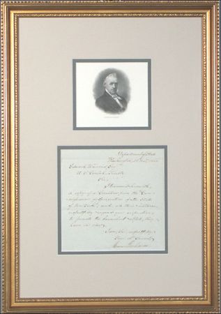 Lot #10 James Buchanan