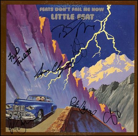 Lot #855 Little Feat - Image 2