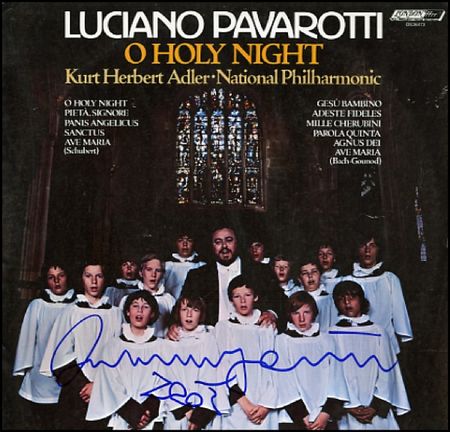 Lot #883 Luciano Pavarotti - Image 2