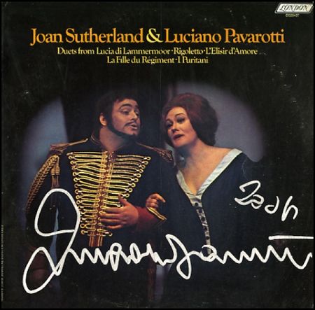 Lot #883 Luciano Pavarotti - Image 3