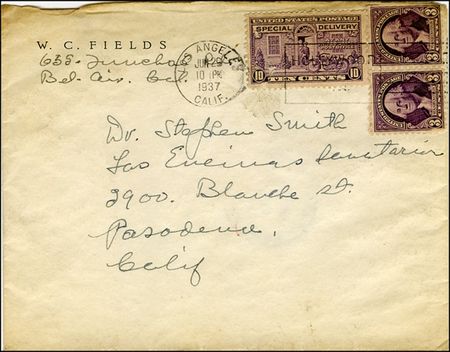 Lot #1101 W. C. Fields - Image 2