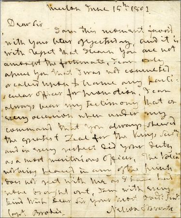 Lot #481 Horatio Nelson - Image 1