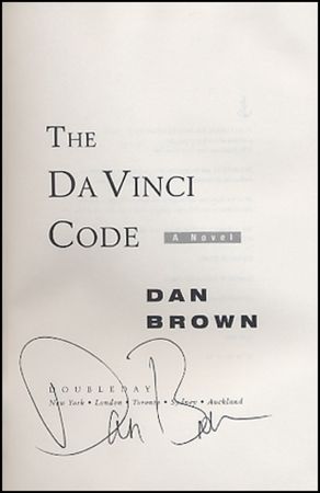 Lot #600 Dan Brown - Image 1