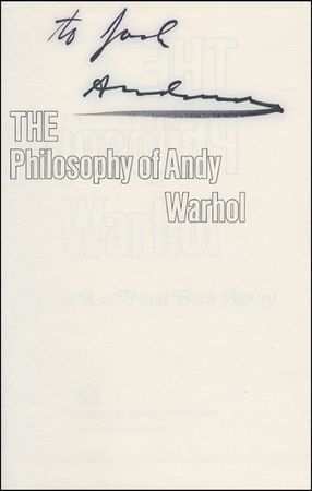 Lot #700 Andy Warhol - Image 1