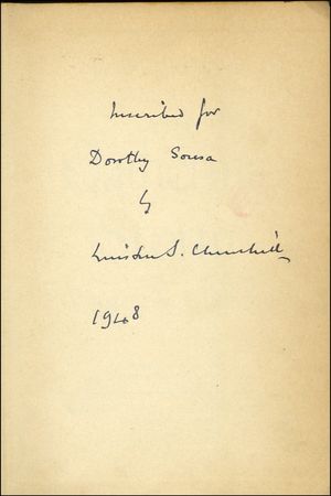 Lot #237 Winston Churchill - Image 1