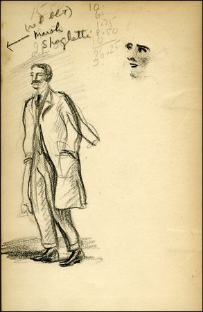 Lot #664 Reginald Marsh - Image 4