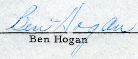 Lot #1590 Ben Hogan - Image 1