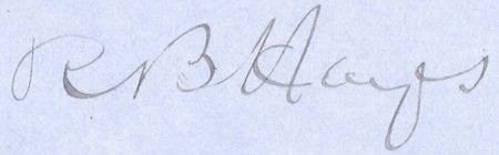Lot #81 Rutherford B. Hayes - Image 1