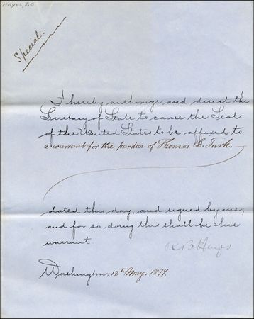 Lot #81 Rutherford B. Hayes - Image 2