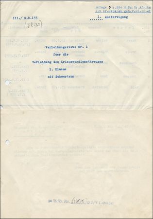 Lot #496 Erwin Rommel - Image 1