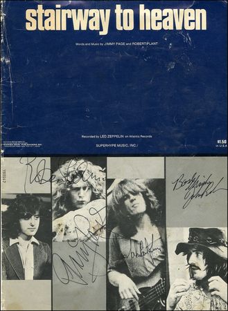 Lot #851 Led Zeppelin - Image 1