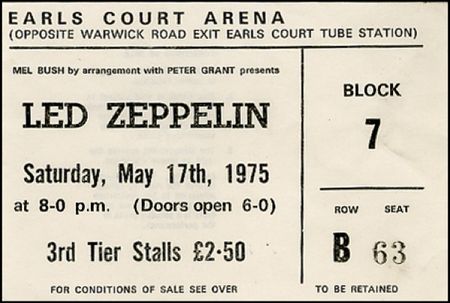 Lot #851 Led Zeppelin - Image 2