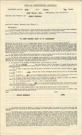 Lot #842 Jimi Hendrix - Image 3