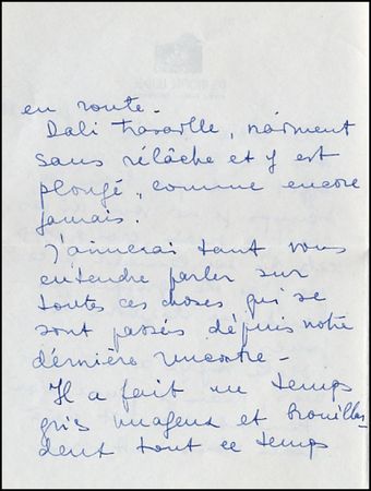 Lot #618 Salvador Dali: Gala Dali - Image 2