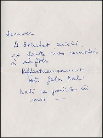 Lot #618 Salvador Dali: Gala Dali - Image 3