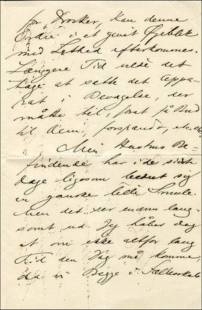 Lot #839 Edvard Grieg - Image 2