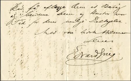 Lot #839 Edvard Grieg - Image 3